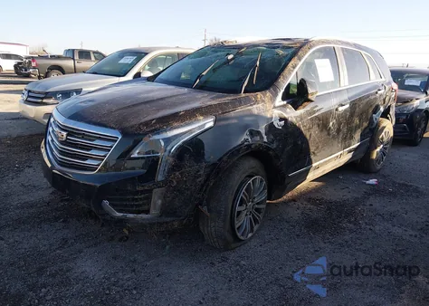 2017 Cadillac Xt5 Luxury from USA, damaged, VIN 1GYKNBRS1HZ290373
